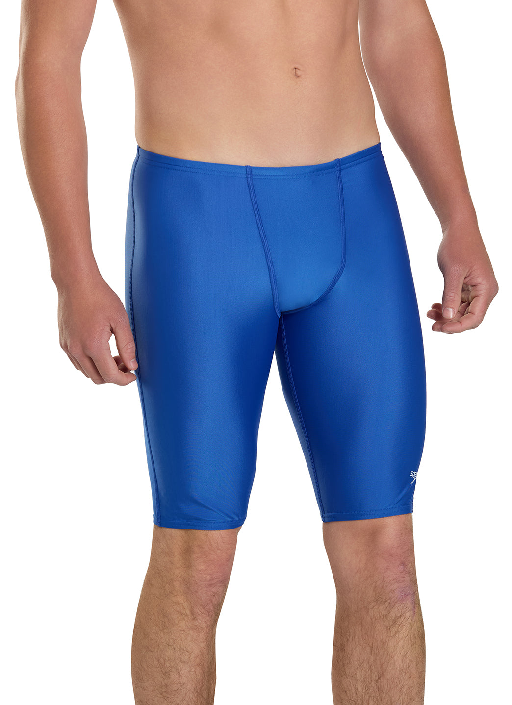  Speedo Men's Eco Pro LT Solid Jammer Swimsuit