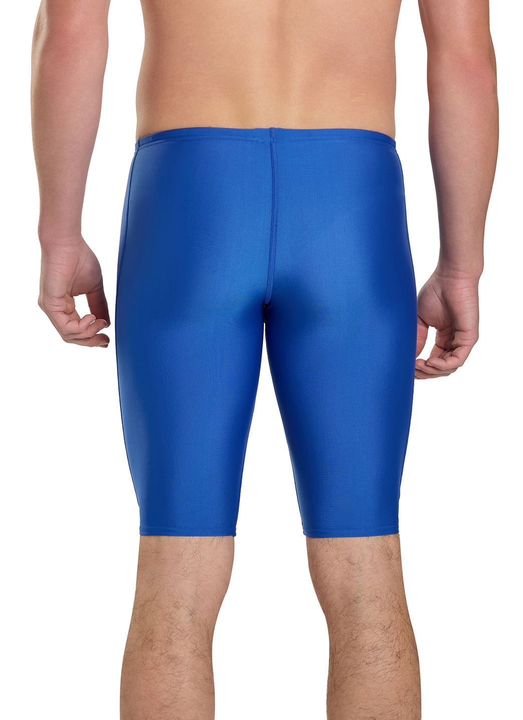  Speedo Men's Eco Pro LT Solid Jammer Swimsuit