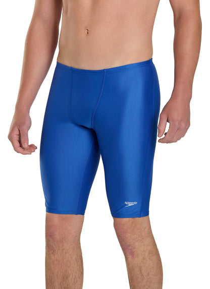  Speedo Men's Eco Pro LT Solid Jammer Swimsuit