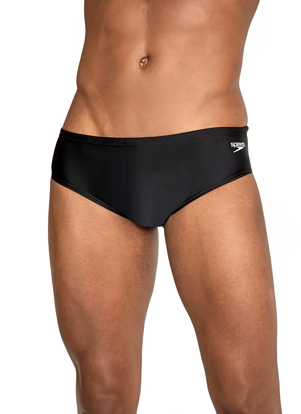  Speedo Men's Eco Pro LT Solid Brief Swimsuit