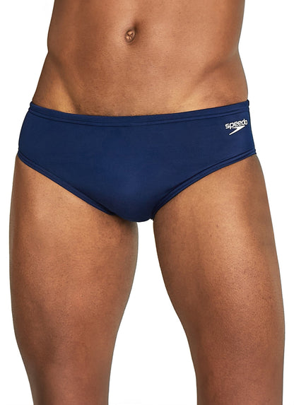  Speedo Men's Eco Pro LT Solid Brief Swimsuit