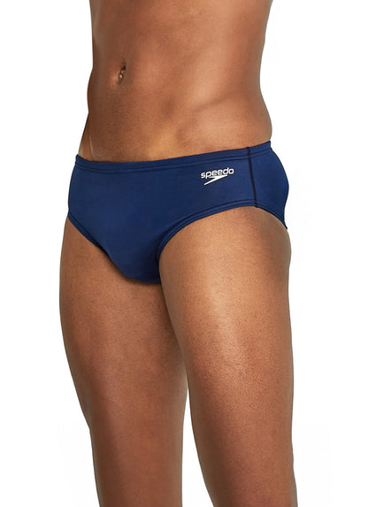  Speedo Men's Eco Pro LT Solid Brief Swimsuit