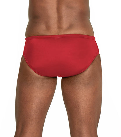  Speedo Men's Eco Pro LT Solid Brief Swimsuit
