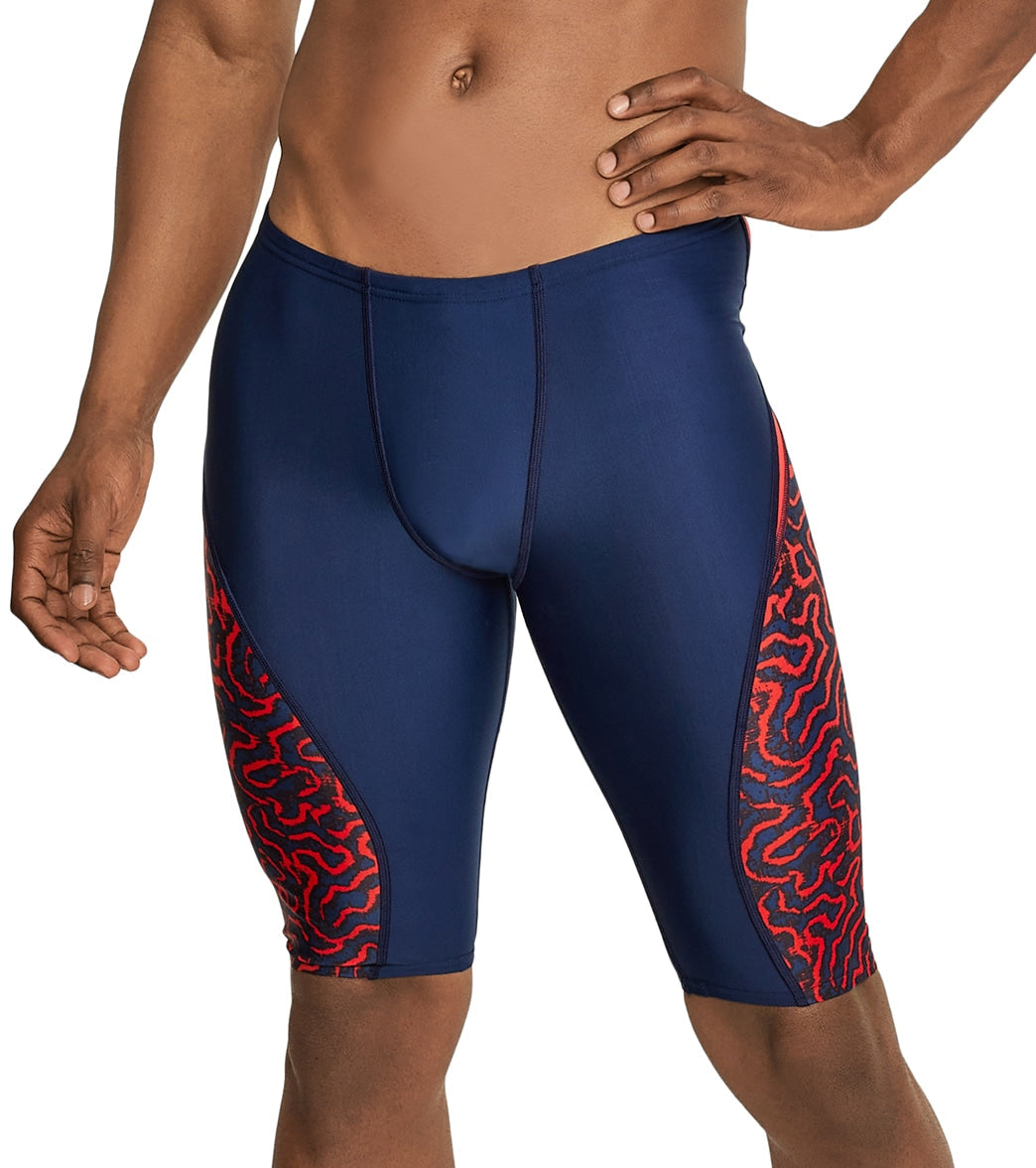  Speedo Men's Race Maze Jammer Swimsuit
