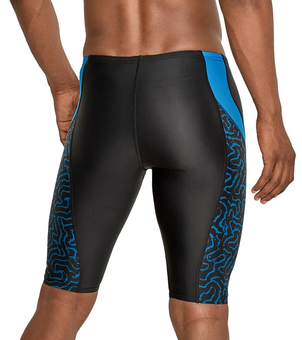  Speedo Men's Race Maze Jammer Swimsuit