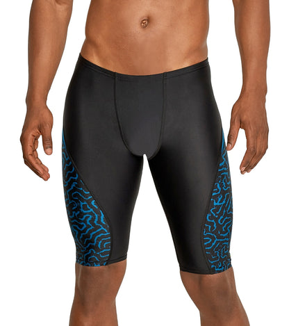  Speedo Men's Race Maze Jammer Swimsuit