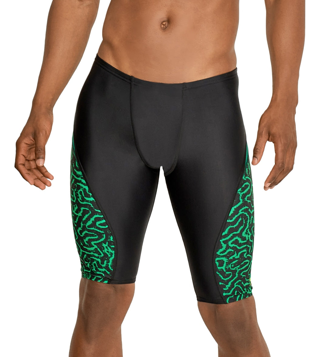  Speedo Men's Race Maze Jammer Swimsuit