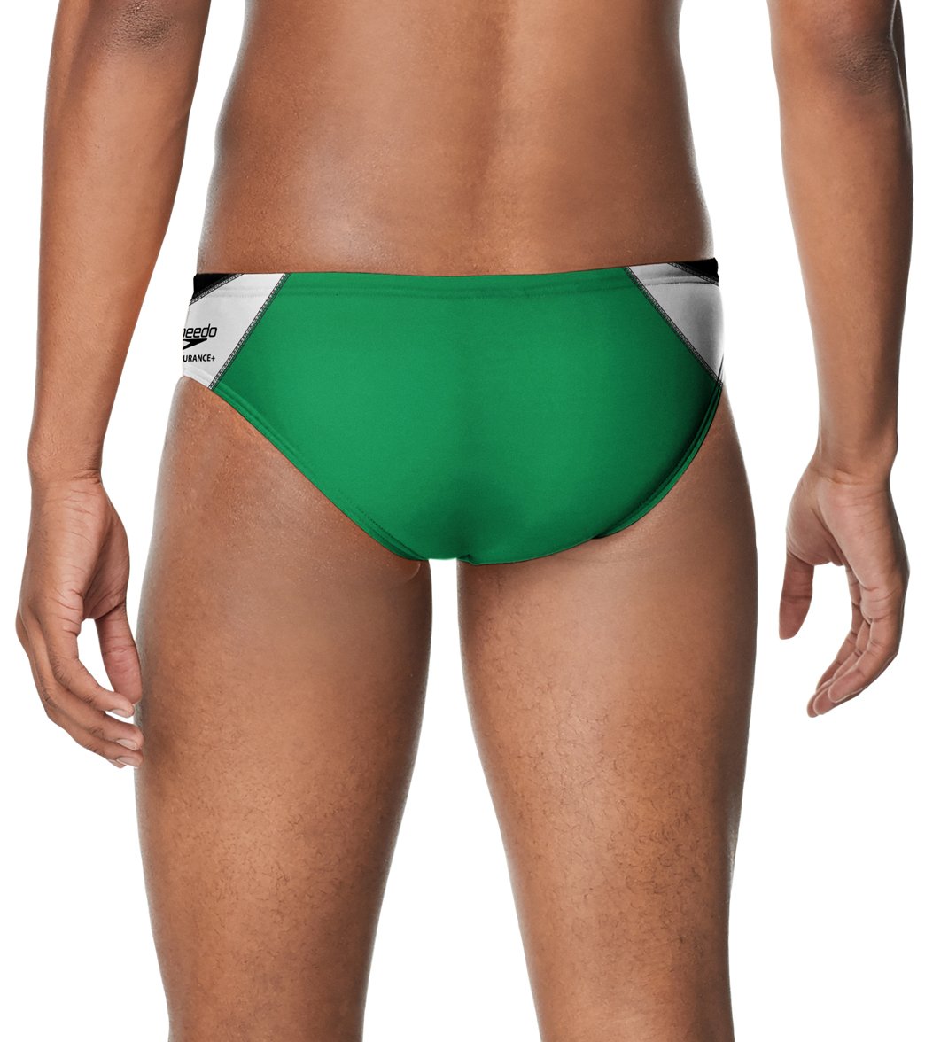  Speedo Men's Edge Splice Brief Swimsuit