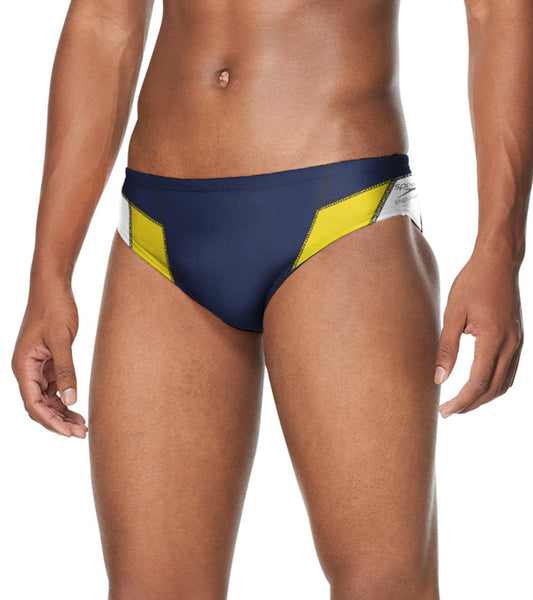  Speedo Men's Edge Splice Brief Swimsuit