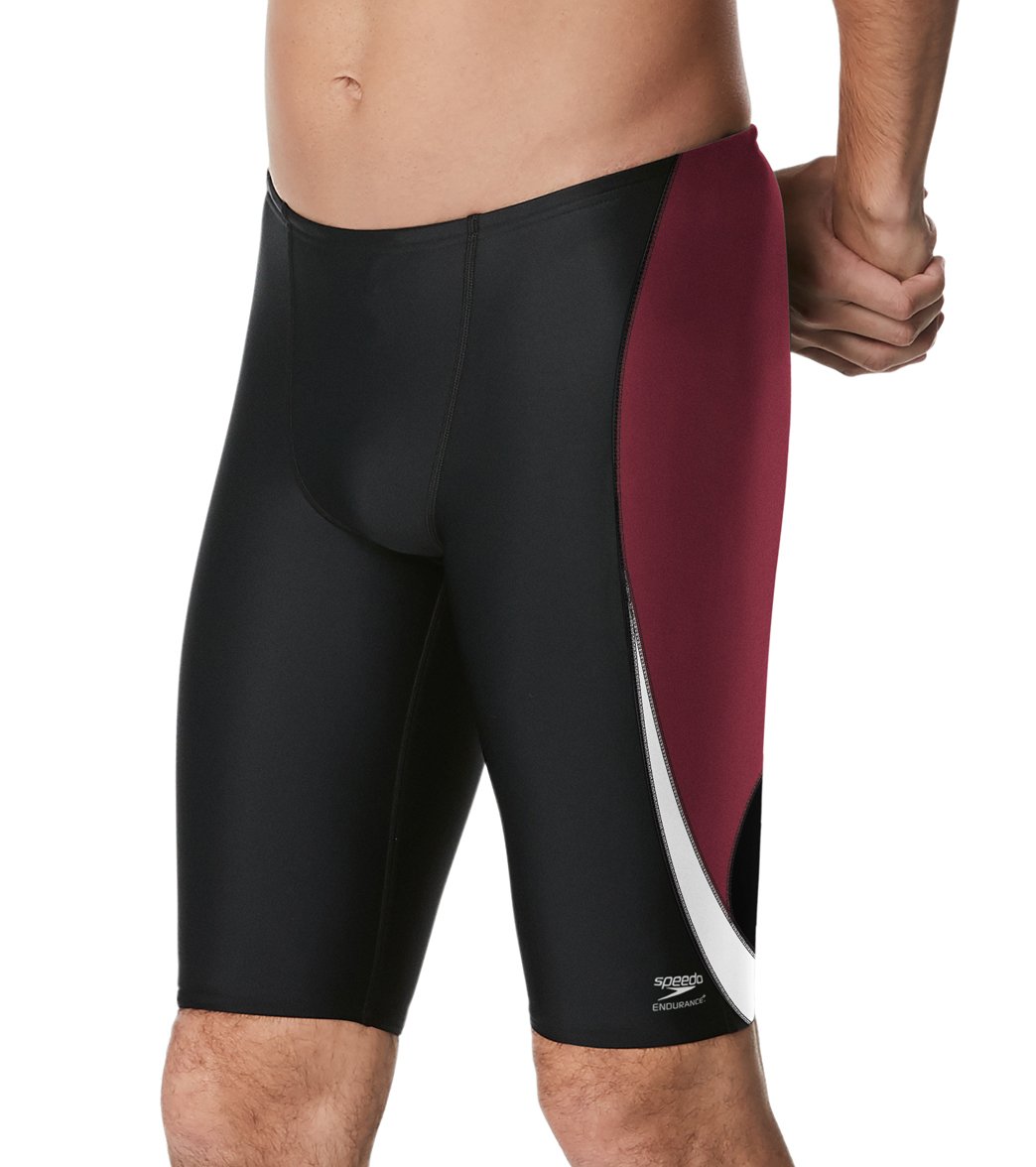  Speedo Men's Edge Splice Jammer Swimsuit