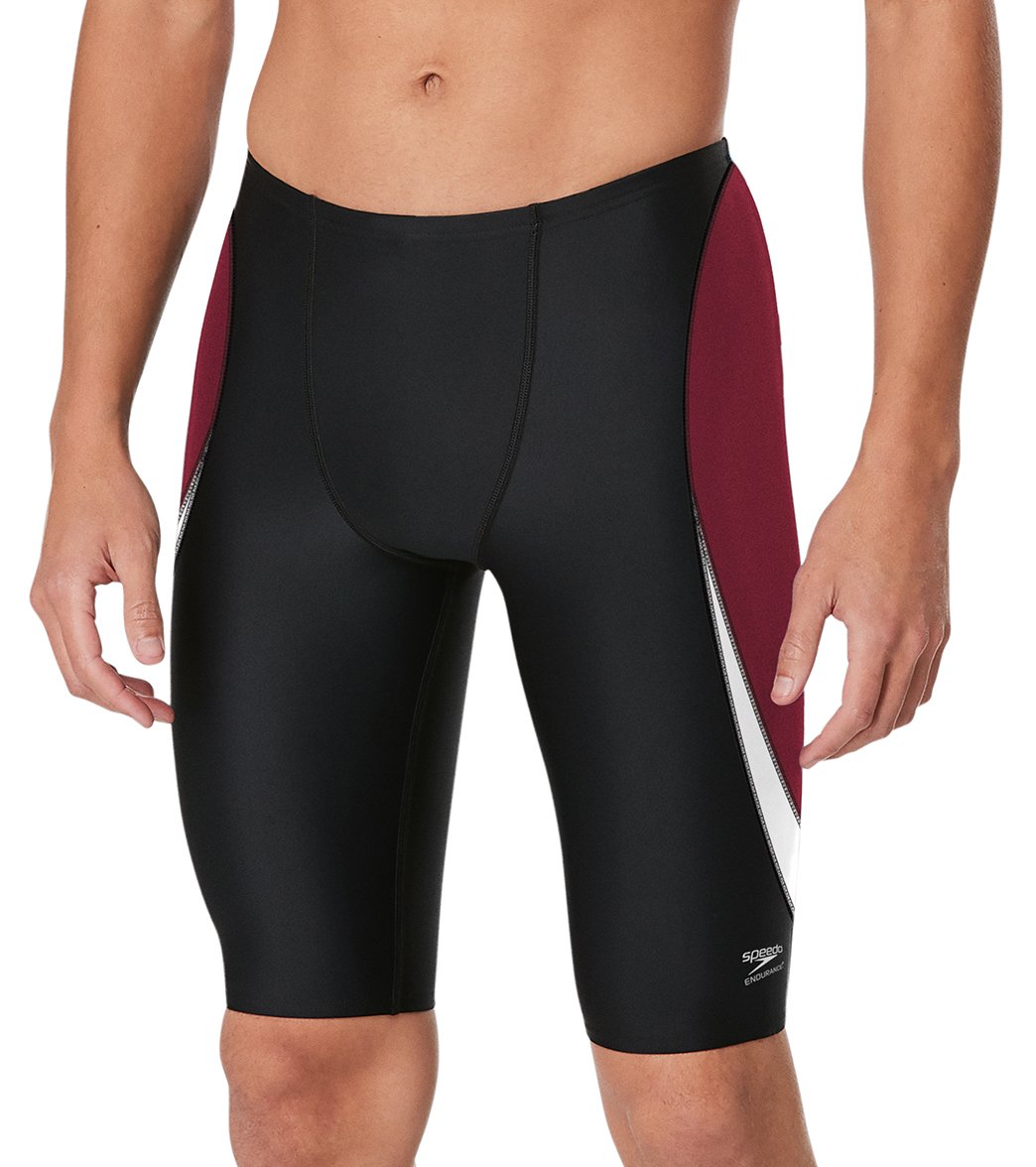  Speedo Men's Edge Splice Jammer Swimsuit