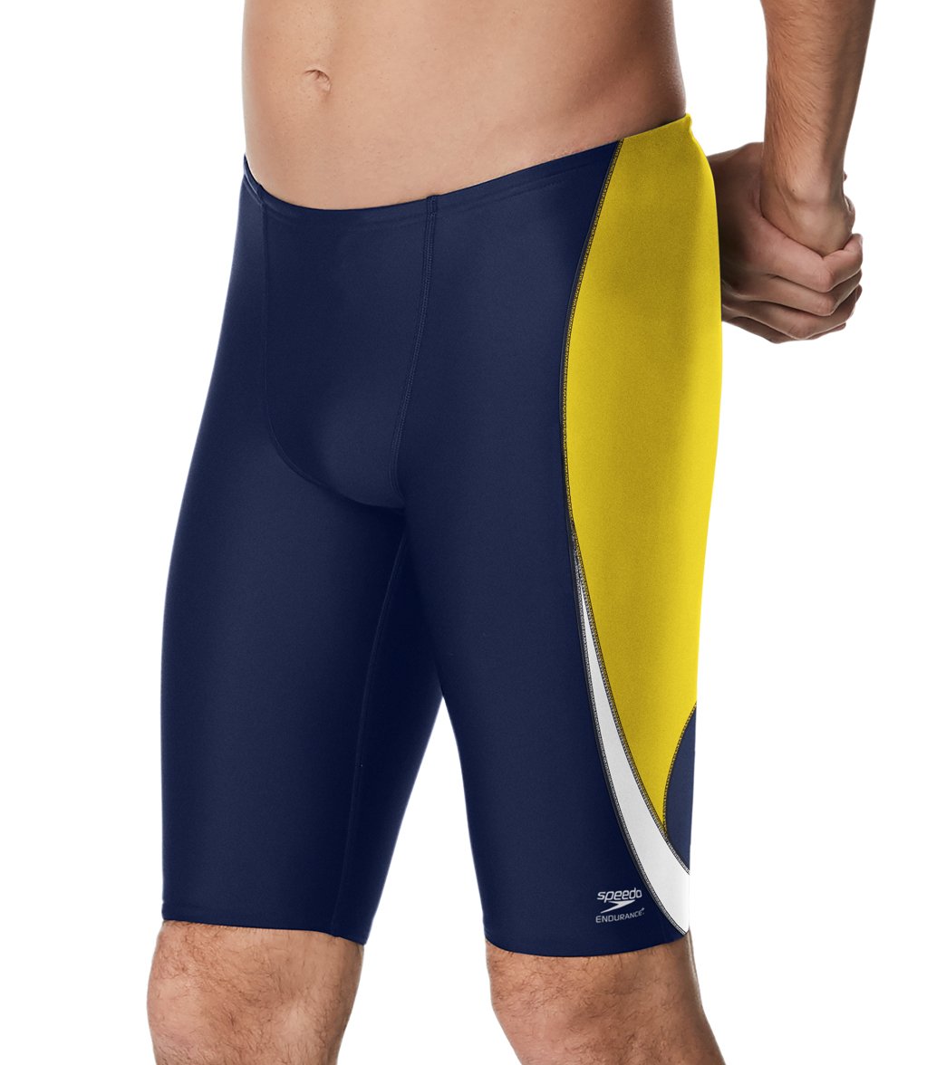  Speedo Men's Edge Splice Jammer Swimsuit