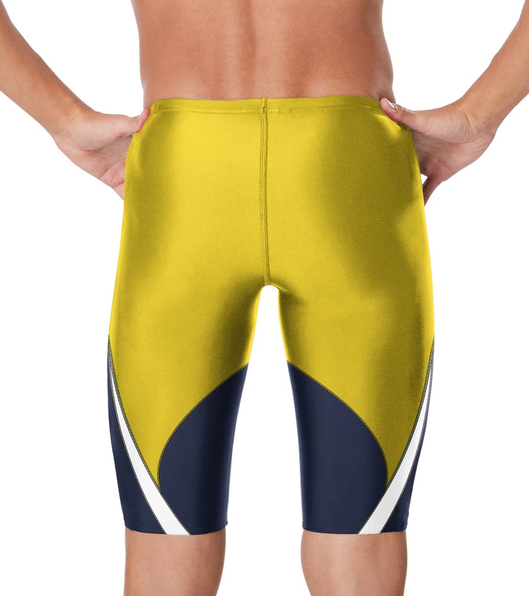  Speedo Men's Edge Splice Jammer Swimsuit