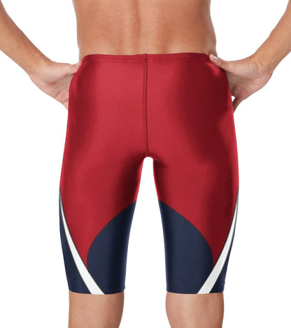  Speedo Men's Edge Splice Jammer Swimsuit