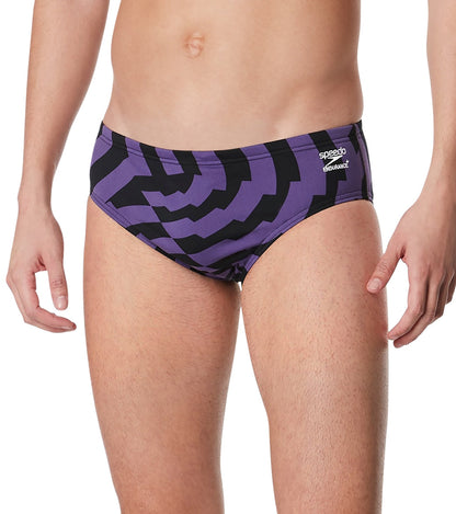  Speedo Men's Vortex Maze Brief Swimsuit