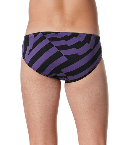  Speedo Men's Vortex Maze Brief Swimsuit