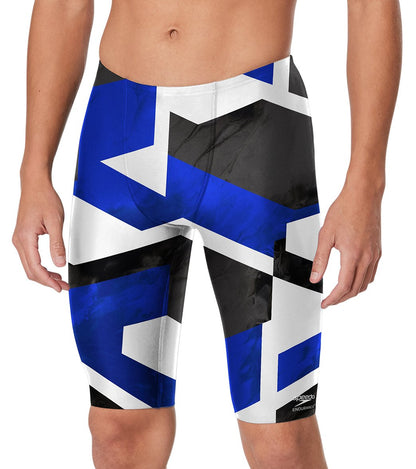  Speedo Men's Glimmer Jammer Swimsuit