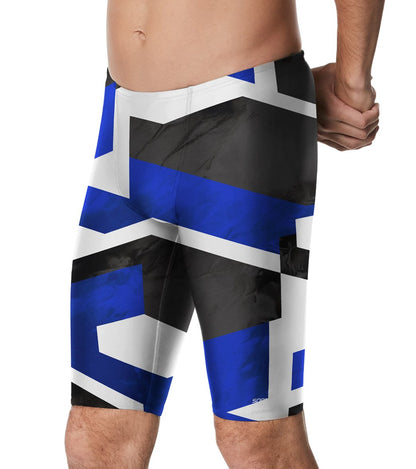  Speedo Men's Glimmer Jammer Swimsuit