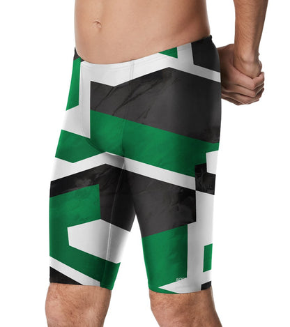  Speedo Men's Glimmer Jammer Swimsuit