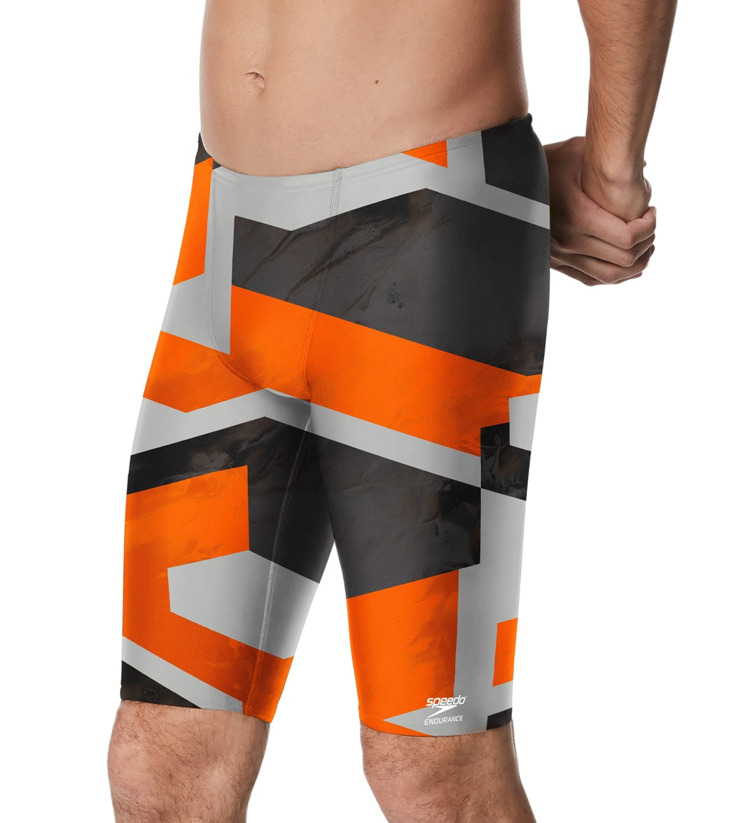  Speedo Men's Glimmer Jammer Swimsuit