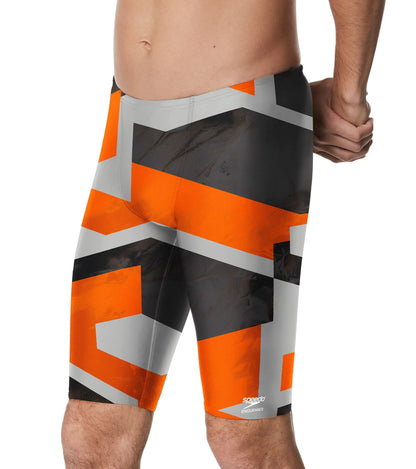  Speedo Men's Glimmer Jammer Swimsuit