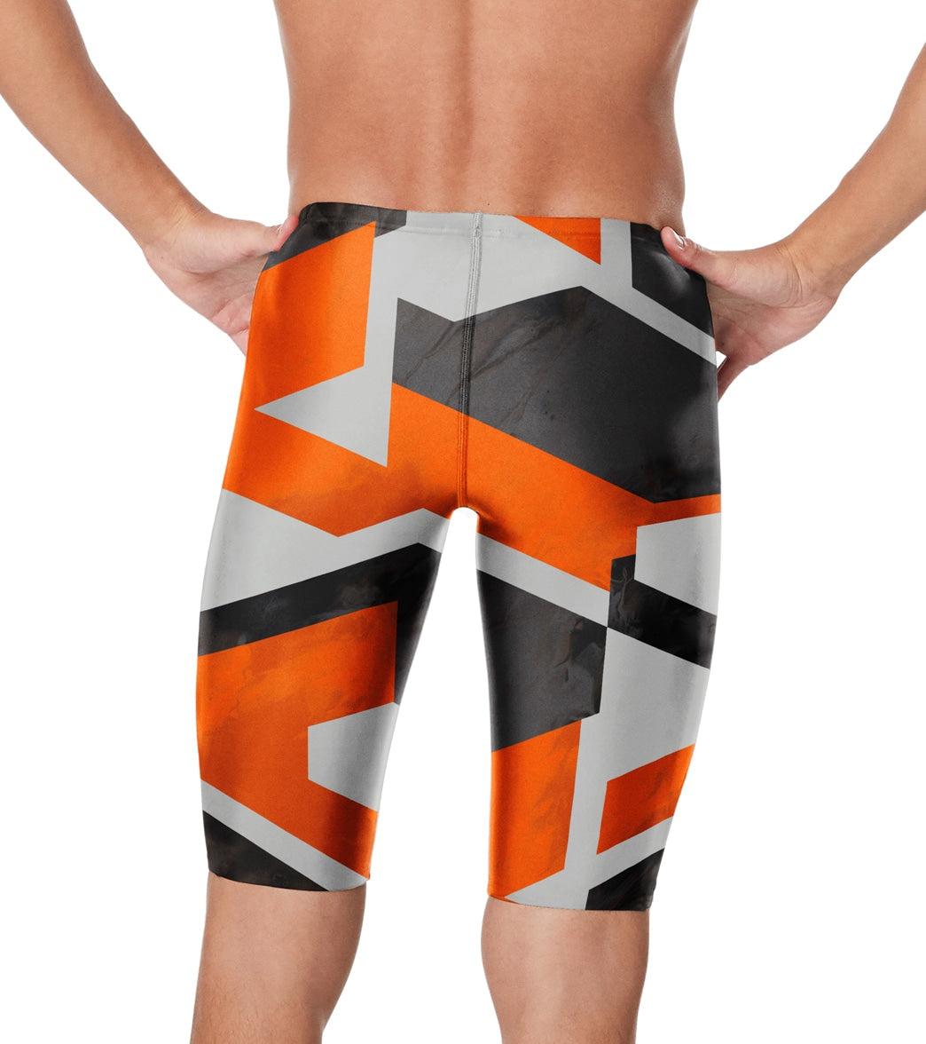  Speedo Men's Glimmer Jammer Swimsuit