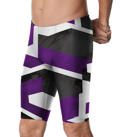  Speedo Men's Glimmer Jammer Swimsuit