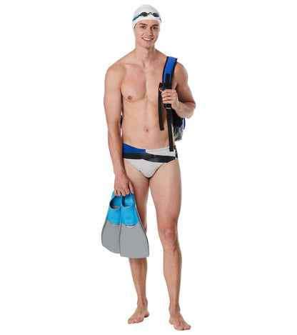  Speedo Men's Glimmer Brief Swimsuit