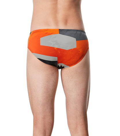  Speedo Men's Glimmer Brief Swimsuit