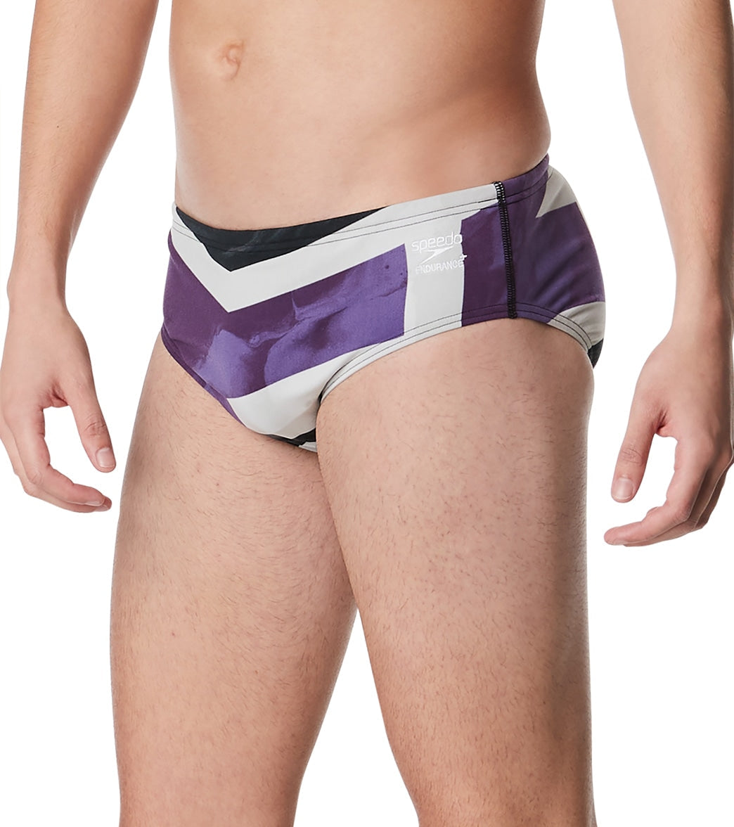  Speedo Men's Glimmer Brief Swimsuit