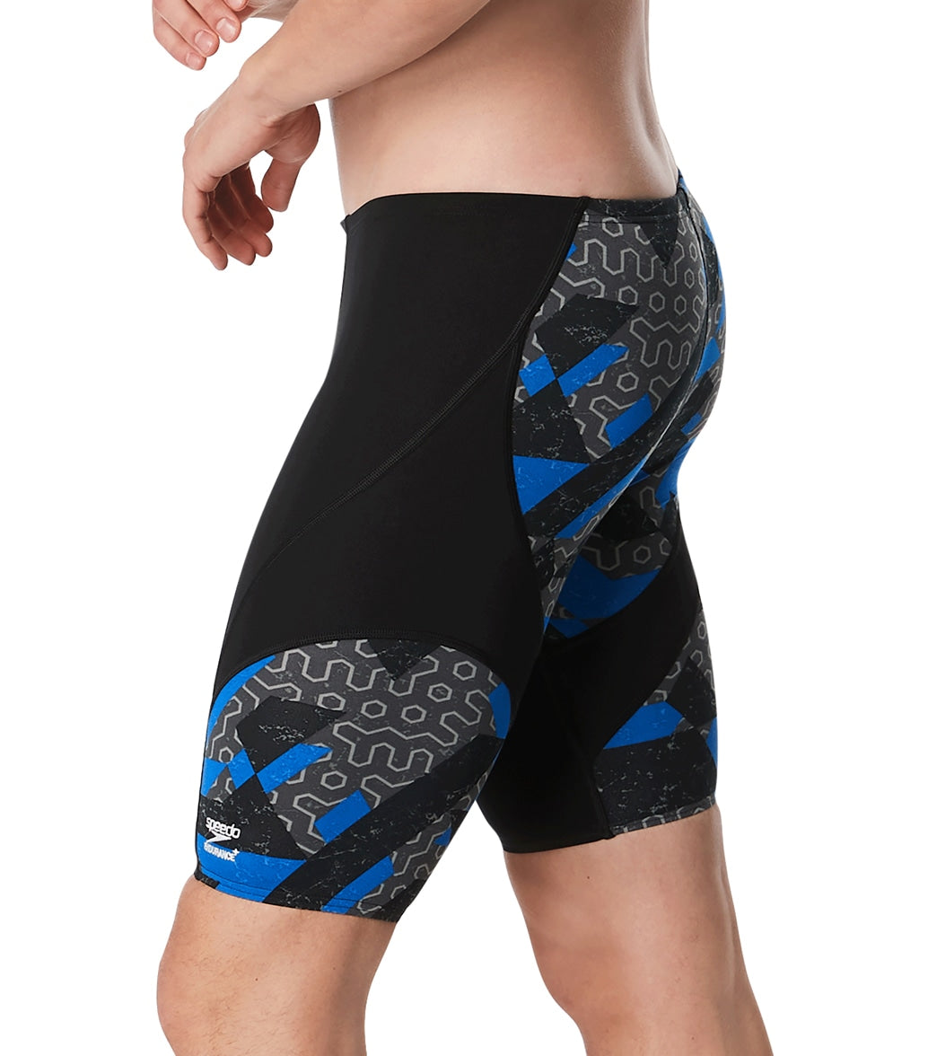  Speedo Men's Ruse Blocks Jammer Swimsuit