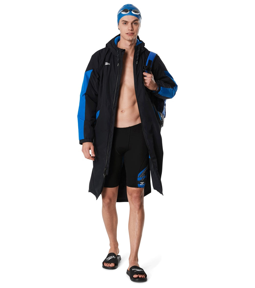  Speedo Men's Ruse Blocks Jammer Swimsuit