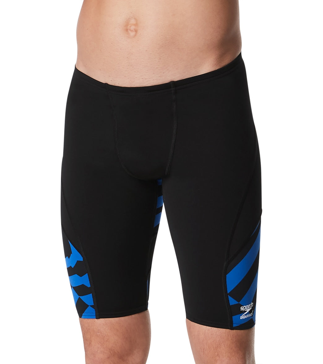  Speedo Men's Vortex Maze Jammer Swimsuit