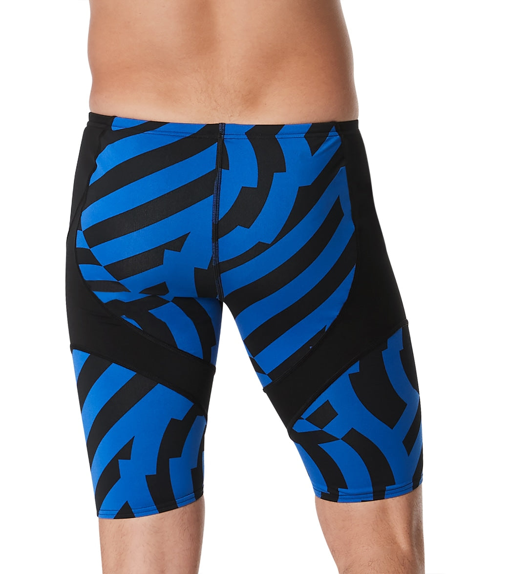  Speedo Men's Vortex Maze Jammer Swimsuit