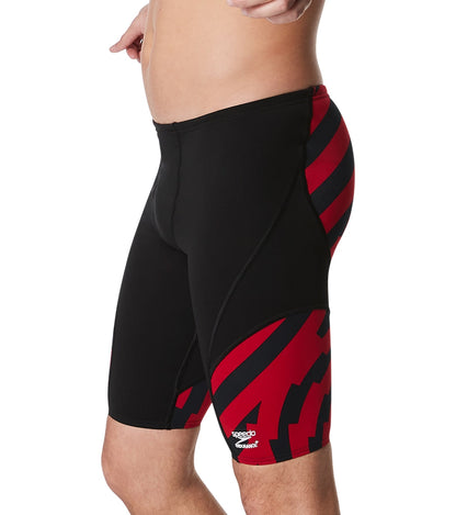  Speedo Men's Vortex Maze Jammer Swimsuit