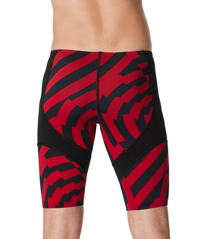 Speedo Men's Vortex Maze Jammer Swimsuit