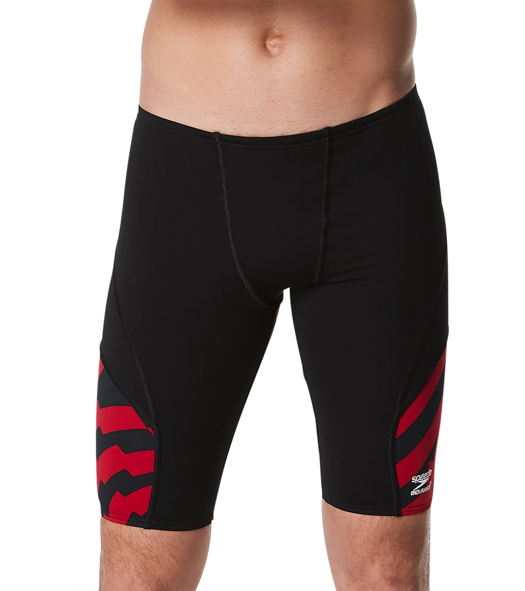  Speedo Men's Vortex Maze Jammer Swimsuit