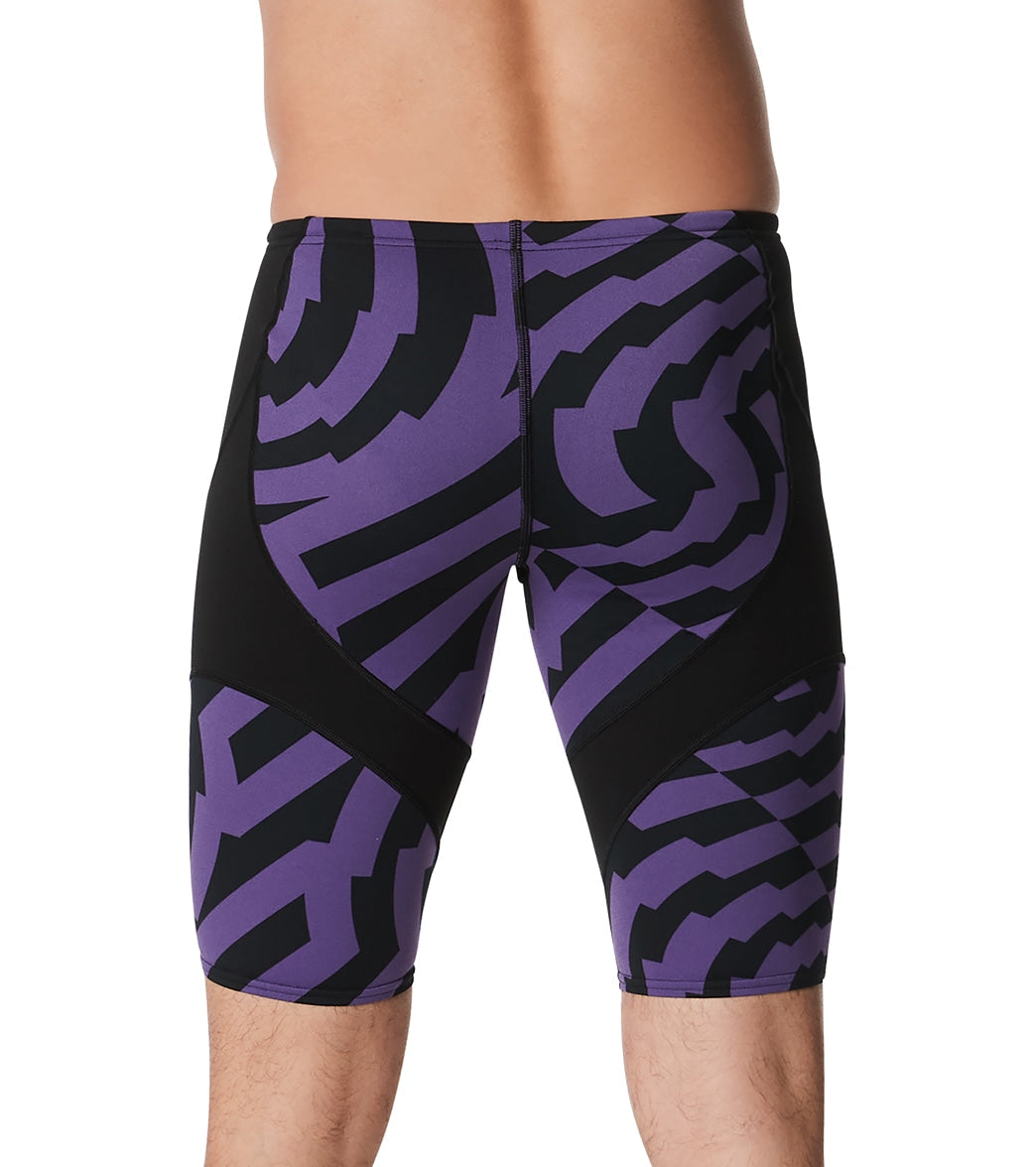  Speedo Men's Vortex Maze Jammer Swimsuit