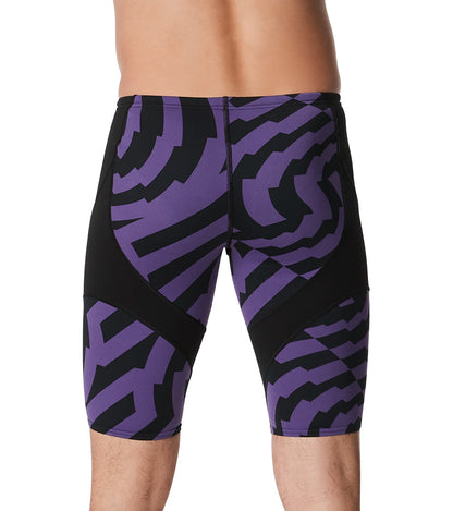  Speedo Men's Vortex Maze Jammer Swimsuit