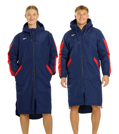  Speedo Unisex Edge Team Swim Parka