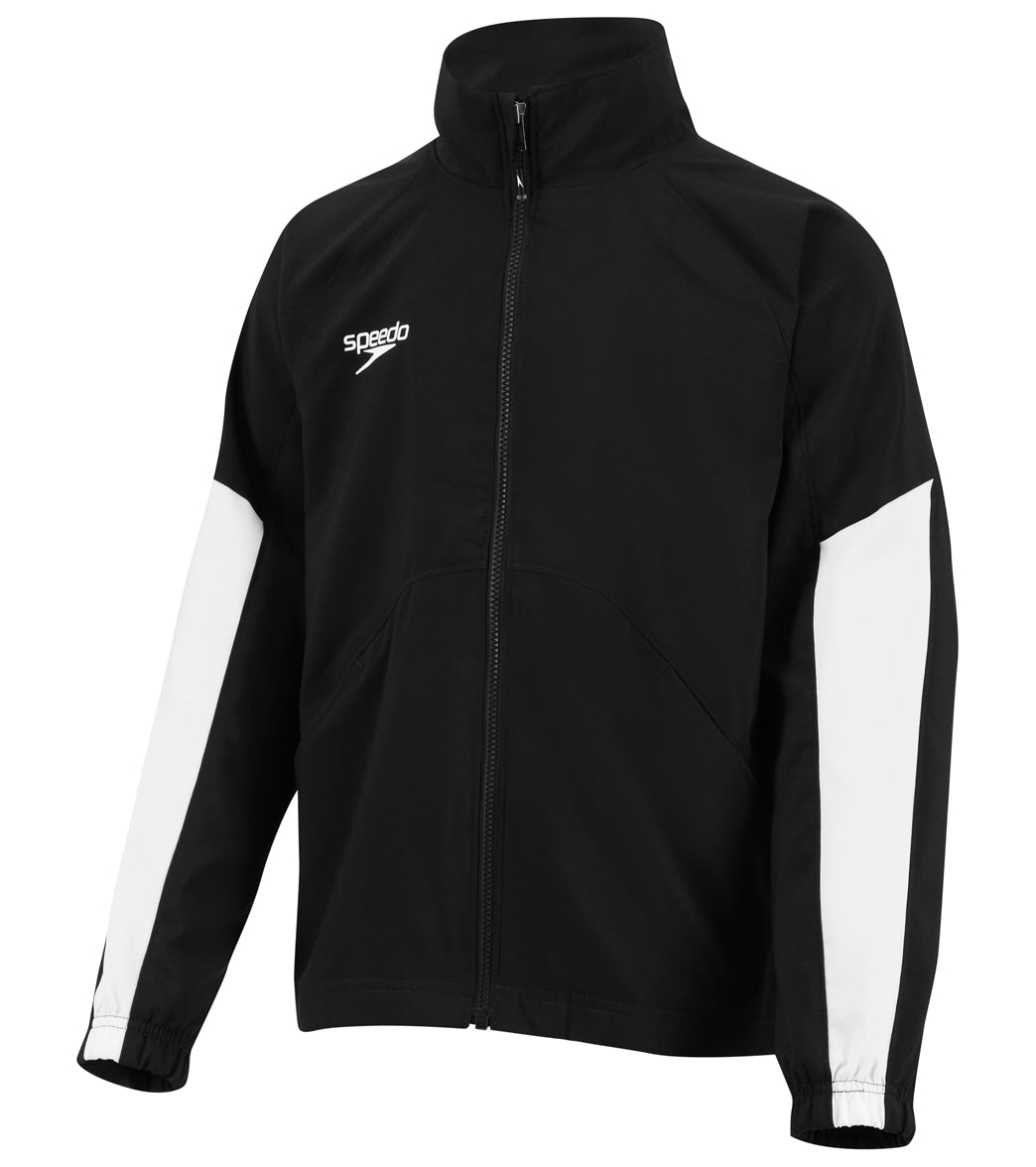  Speedo Youth Edge Warm Up Jacket
