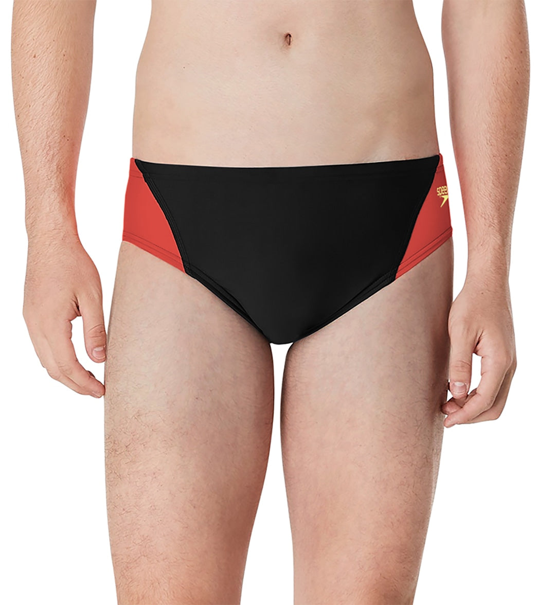  Speedo Men's Eco Splice Brief Swimsuit