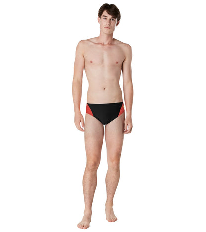  Speedo Men's Eco Splice Brief Swimsuit
