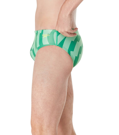  Speedo Men's ST Vortex Maze Brief Swimsuit