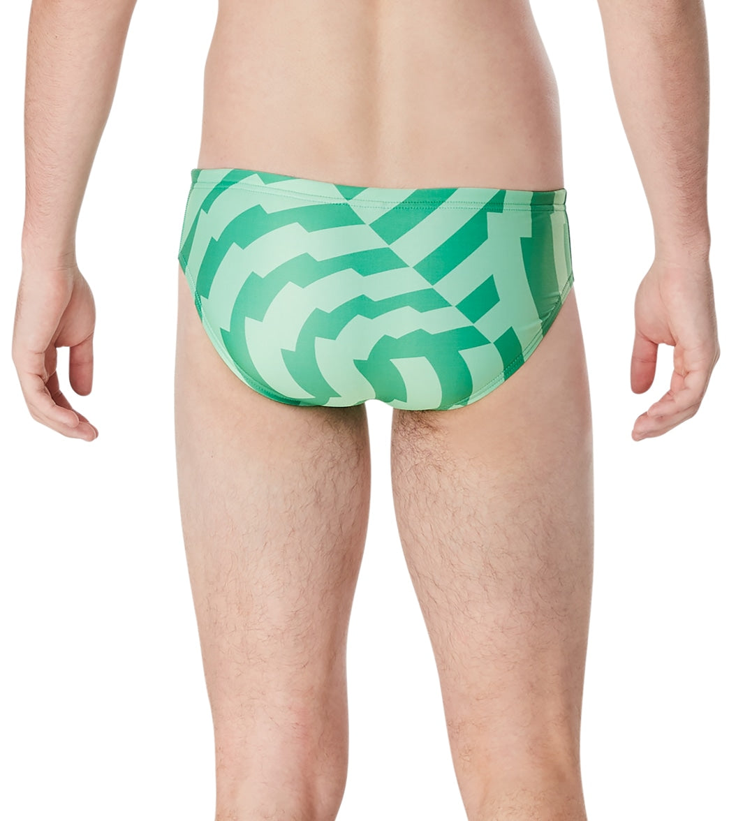  Speedo Men's ST Vortex Maze Brief Swimsuit