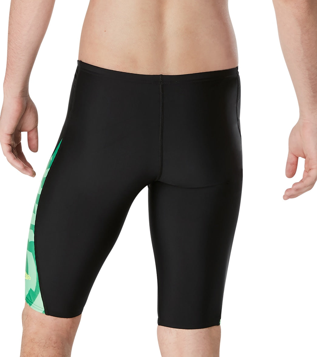  Speedo Men's ST Vortex Maze Jammer Swimsuit