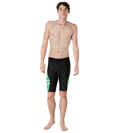  Speedo Men's ST Vortex Maze Jammer Swimsuit