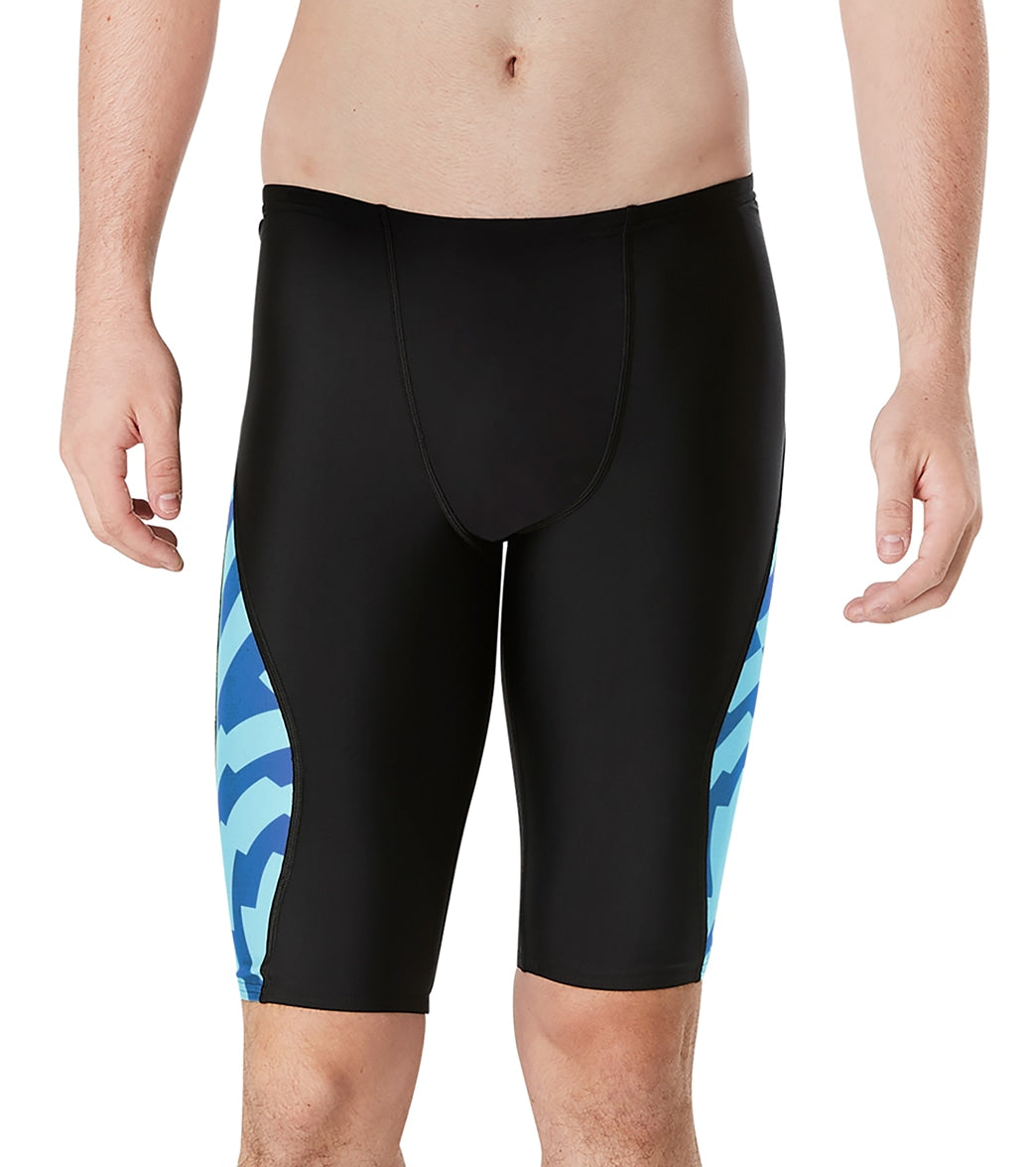  Speedo Men's ST Vortex Maze Jammer Swimsuit