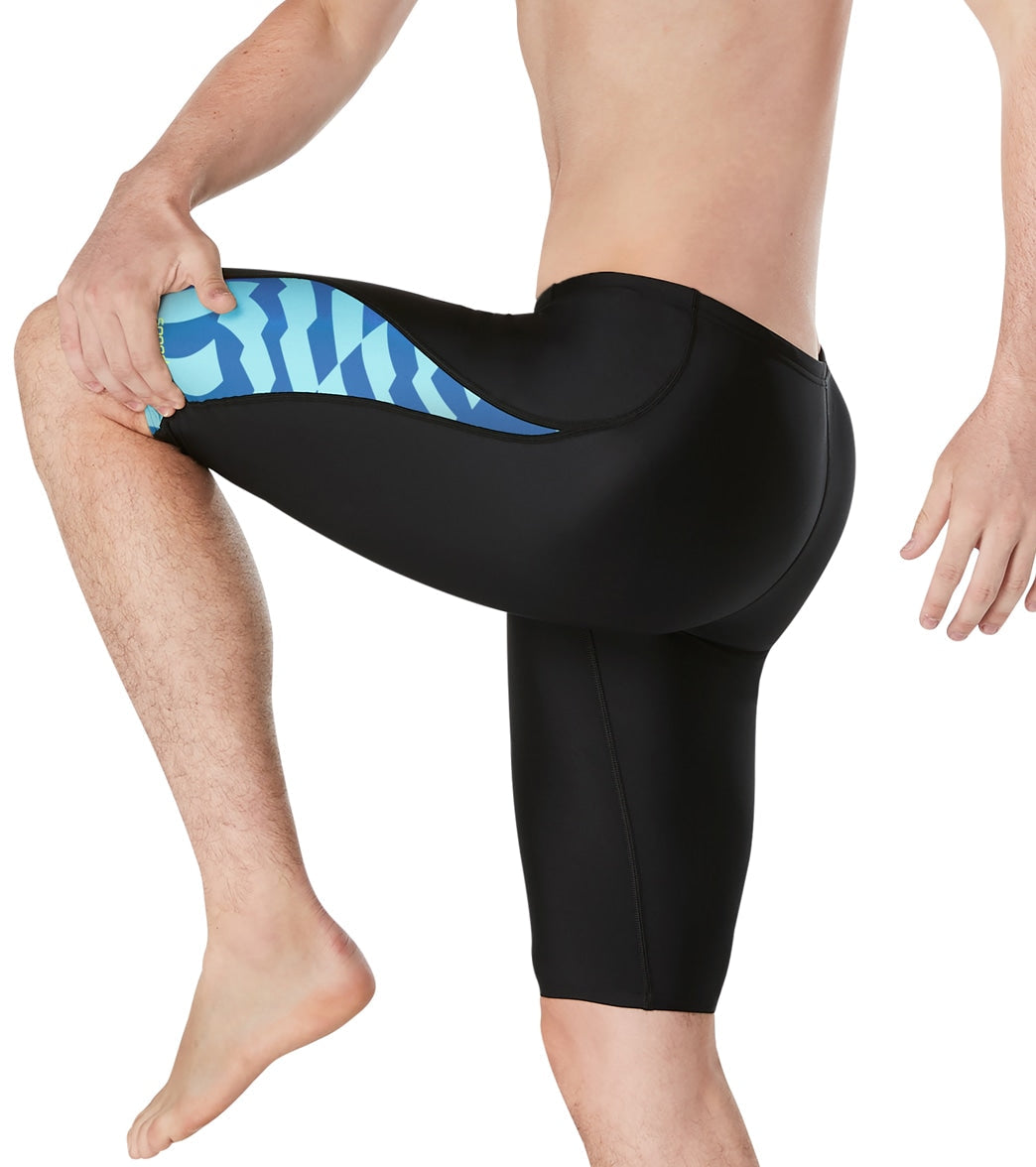  Speedo Men's ST Vortex Maze Jammer Swimsuit