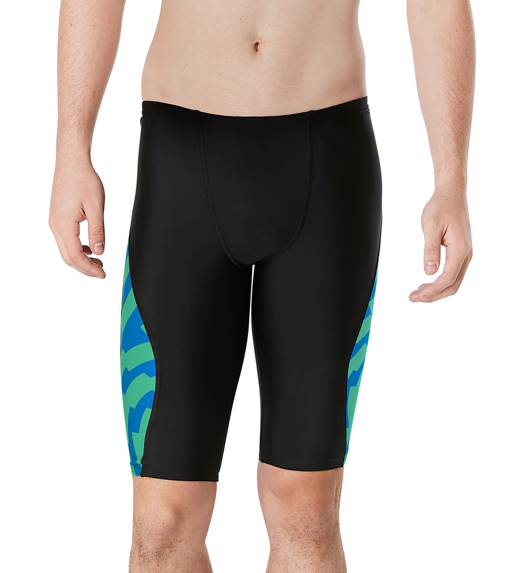  Speedo Men's ST Vortex Maze Jammer Swimsuit